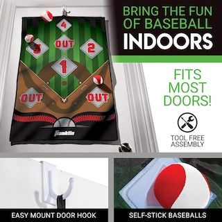 Foto 5 | Foto 5 | Juego De Béisbol Franklin Sports Kids Para Interiores Con Pelotas - Venta Internacional.