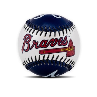 Foto 1 | Foto 1 | Equipo De Béisbol De Juguete Franklin Sports Atlanta Braves De La Mlb - Venta Internacional.
