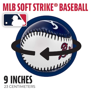 Foto 2 | Foto 2 | Equipo De Béisbol De Juguete Franklin Sports Atlanta Braves De La Mlb - Venta Internacional.