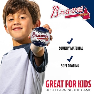 Foto 7 | Foto 7 | Equipo De Béisbol De Juguete Franklin Sports Atlanta Braves De La Mlb - Venta Internacional.