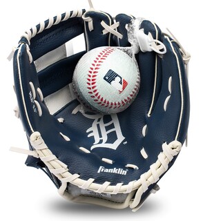 Foto 1 | Foto 1 | Set De Guantes Y Pelota De Teeball Franklin Sports Mlb 9.5 Para Niños - Venta Internacional.