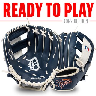 Foto 2 | Foto 2 | Set De Guantes Y Pelota De Teeball Franklin Sports Mlb 9.5 Para Niños - Venta Internacional.