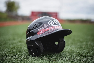 Foto 3 | Foto 3 | Casco De Bateo Rawlings Coolflo T-ball Navy (15,9-17,5 Cm) - Venta Internacional.
