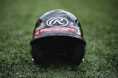 Foto 4 | Foto 4 | Casco De Bateo Rawlings Coolflo T-ball Navy (15,9-17,5 Cm) - Venta Internacional.