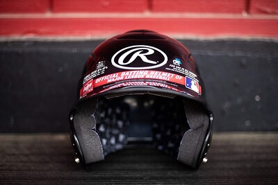Foto 7 | Foto 7 | Casco De Bateo Rawlings Coolflo T-ball Navy (15,9-17,5 Cm) - Venta Internacional.