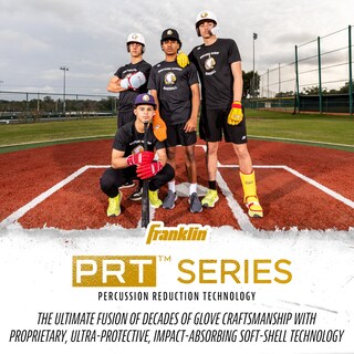Foto 5 | Foto 5 | Protector De Codo Franklin Sports Prt Series De Béisbol Para Adultos, Color Negro Y Dorado - Venta Internacional.