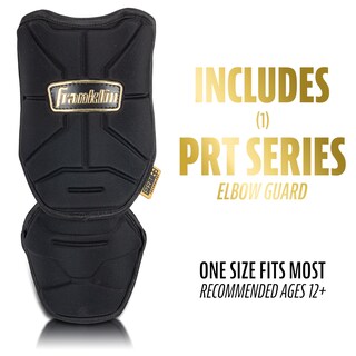 Foto 7 | Foto 7 | Protector De Codo Franklin Sports Prt Series De Béisbol Para Adultos, Color Negro Y Dorado - Venta Internacional.
