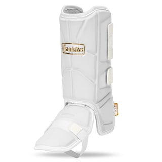 Foto 1 | Foto 1 | Protector De Piernas Franklin Sports Prt Series, Béisbol Para Adultos, Blanco/dorado - Venta Internacional.