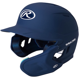 Foto 1 | Foto 1 | Casco De Bateo Rawlings Mach Adjust Right Hand Junior Navy - Venta Internacional.