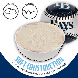 Foto 3 | Foto 3 | Béisbol Franklin Sports Tampa Bay Rays Mlb Team Soft - Venta Internacional.