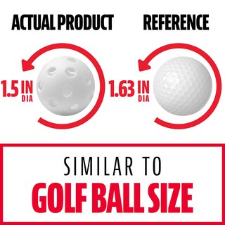 Foto 6 | Foto 6 | Pelotas De Béisbol Franklin Sports Mlb Indestruct-a-ball De 1,5 Cm, Paquete De 12 - Venta Internacional.