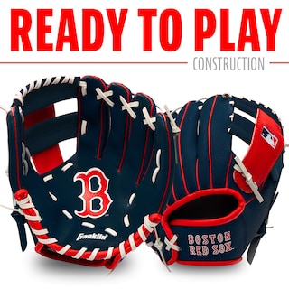 Foto 2 | Foto 2 | Set De Guantes Y Pelota Teeball Franklin Sports Mlb Red Sox 9.5 - Venta Internacional.