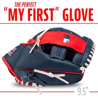 Foto 3 | Foto 3 | Set De Guantes Y Pelota Teeball Franklin Sports Mlb Red Sox 9.5 - Venta Internacional.