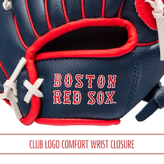 Foto 6 | Foto 6 | Set De Guantes Y Pelota Teeball Franklin Sports Mlb Red Sox 9.5 - Venta Internacional.