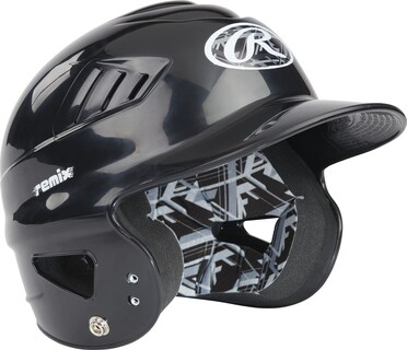 Foto 2 | Foto 2 | Casco De Bateo Rawlings Remix Black Coolflo, Talla Adolescente - Venta Internacional.