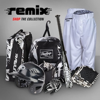 Foto 7 | Foto 7 | Casco De Bateo Rawlings Remix Black Coolflo, Talla Adolescente - Venta Internacional.