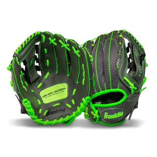 Foto 2 | Foto 2 | Guante De Béisbol Franklin Sports Shok Grafito/lima 10.5'' - Venta Internacional.