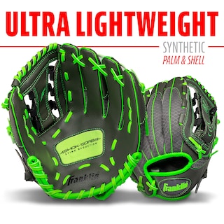 Foto 4 | Foto 4 | Guante De Béisbol Franklin Sports Shok Grafito/lima 10.5'' - Venta Internacional.