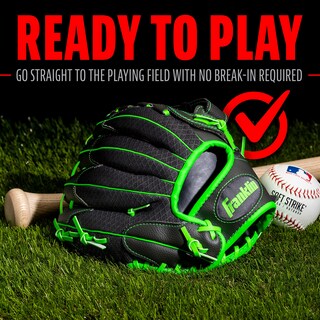 Foto 7 | Foto 7 | Guante De Béisbol Franklin Sports Shok Grafito/lima 10.5'' - Venta Internacional.