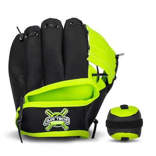 Foto 1 | Foto 1 | Juego De Guantes De Béisbol Y Pelota Franklin Sports Stiktek De 8 Pulgadas - Venta Internacional.