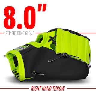 Foto 2 | Foto 2 | Juego De Guantes De Béisbol Y Pelota Franklin Sports Stiktek De 8 Pulgadas - Venta Internacional.