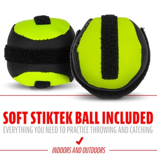 Foto 5 | Foto 5 | Juego De Guantes De Béisbol Y Pelota Franklin Sports Stiktek De 8 Pulgadas - Venta Internacional.