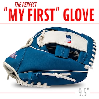 Foto 3 | Foto 3 | Set De Guantes Y Pelota De Teeball Franklin Sports Mlb 9.5 Para Niños - Venta Internacional.