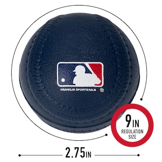Foto 2 | Foto 2 | Paquete De 3 Unidades De Foam Baseball Franklin Sports Soft Practice Para Niños - Venta Internacional.