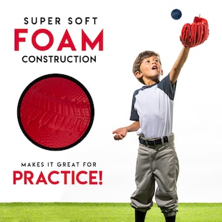 Foto 4 | Foto 4 | Paquete De 3 Unidades De Foam Baseball Franklin Sports Soft Practice Para Niños - Venta Internacional.