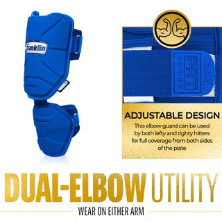 Foto 4 | Foto 4 | Protector De Codo De Béisbol Franklin Sports Serie Prt Para Adultos - Venta Internacional.