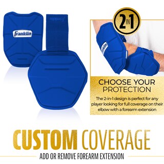 Foto 6 | Foto 6 | Protector De Codo De Béisbol Franklin Sports Serie Prt Para Adultos - Venta Internacional.