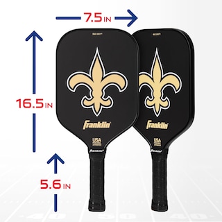Foto 2 | Foto 2 | Pickleball Paddle Franklin Sports Nfl New Orleans Saints - Venta Internacional.