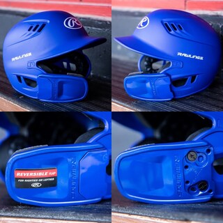 Foto 6 | Foto 6 | Casco De Bateo Rawlings R16 Velo Reversible Ext Junior Y Senior - Venta Internacional.