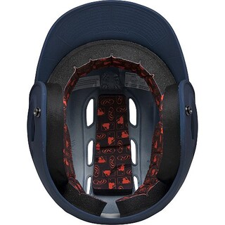 Foto 2 | Foto 2 | Casco De Bateo De Béisbol Rawlings R16 Velo Senior Matte Navy - Venta Internacional.