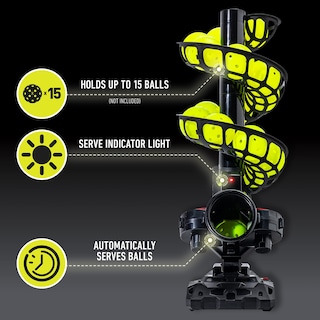 Foto 6 | Foto 6 | Máquina Lanzadora De Pickleball Franklin Sports Proshot Black - Venta Internacional.