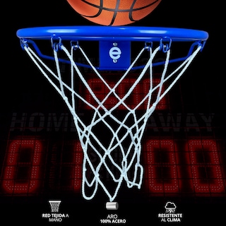 Foto 2 | Foto 2 | Aro De Basquetbol Jr 37.5 Cm - Enersport