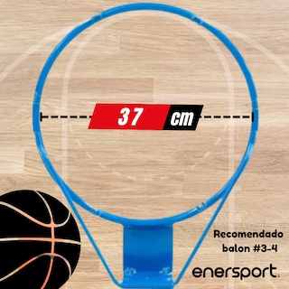 Foto 4 | Foto 4 | Aro De Basquetbol Jr 37.5 Cm - Enersport