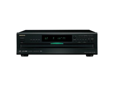 Foto 1 | Foto 1 | Reproductor Onkyo Dxc-390 color Negro Capacidad de 6 Discos CD MP3