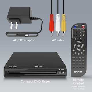 Foto 4 | Foto 4 | Reproductor De Dvd/cd Craig Cvd512a Dvd-r/rw, Jpeg, Cd-r/rw Con Mando A Distancia - Venta Internacional.