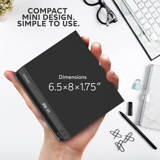 Foto 5 | Foto 5 | Reproductor De Dvd/cd Craig Cvd512a Dvd-r/rw, Jpeg, Cd-r/rw Con Mando A Distancia - Venta Internacional.