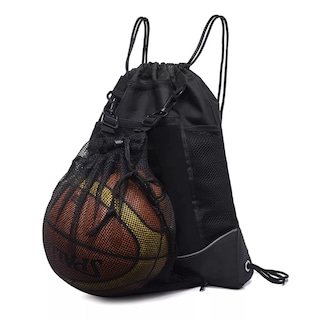 Foto 3 | Foto 3 | Mochila Bolsa Transportadora Para Balon Y Futbol Basquet Eo Safe Imports Esi-11956 Negro