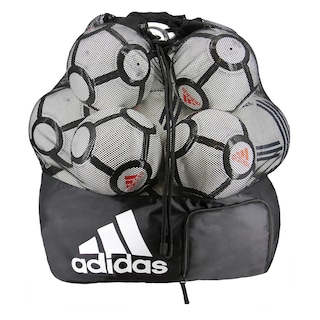 Foto 1 | Foto 1 | Bolso Adidas Stadium Negro/blanco Para 12 A 15 Balones Inflados - Venta Internacional.