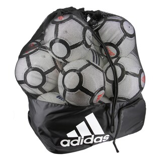 Foto 2 | Foto 2 | Bolso Adidas Stadium Negro/blanco Para 12 A 15 Balones Inflados - Venta Internacional.