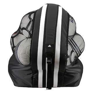 Foto 4 | Foto 4 | Bolso Adidas Stadium Negro/blanco Para 12 A 15 Balones Inflados - Venta Internacional.