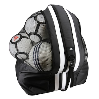 Foto 5 | Foto 5 | Bolso Adidas Stadium Negro/blanco Para 12 A 15 Balones Inflados - Venta Internacional.
