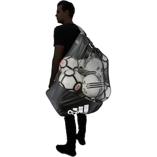 Foto 6 | Foto 6 | Bolso Adidas Stadium Negro/blanco Para 12 A 15 Balones Inflados - Venta Internacional.