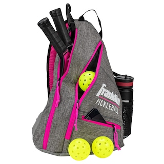 Foto 1 | Foto 1 | Bolsa De Pickleball Franklin Sports Sling Backpack Us Open - Venta Internacional.