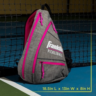 Foto 3 | Foto 3 | Bolsa De Pickleball Franklin Sports Sling Backpack Us Open - Venta Internacional.
