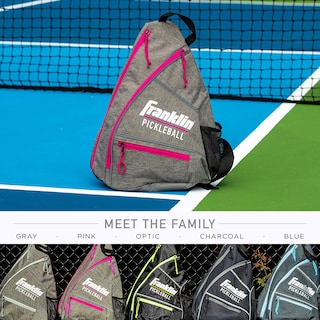 Foto 7 | Foto 7 | Bolsa De Pickleball Franklin Sports Sling Backpack Us Open - Venta Internacional.