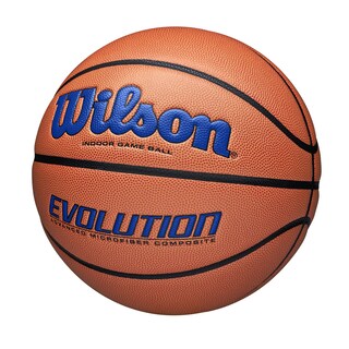 Foto 3 | Foto 3 | Balón De Baloncesto Wilson Evolution Royal, Talla 7, 29,5 - Venta Internacional.